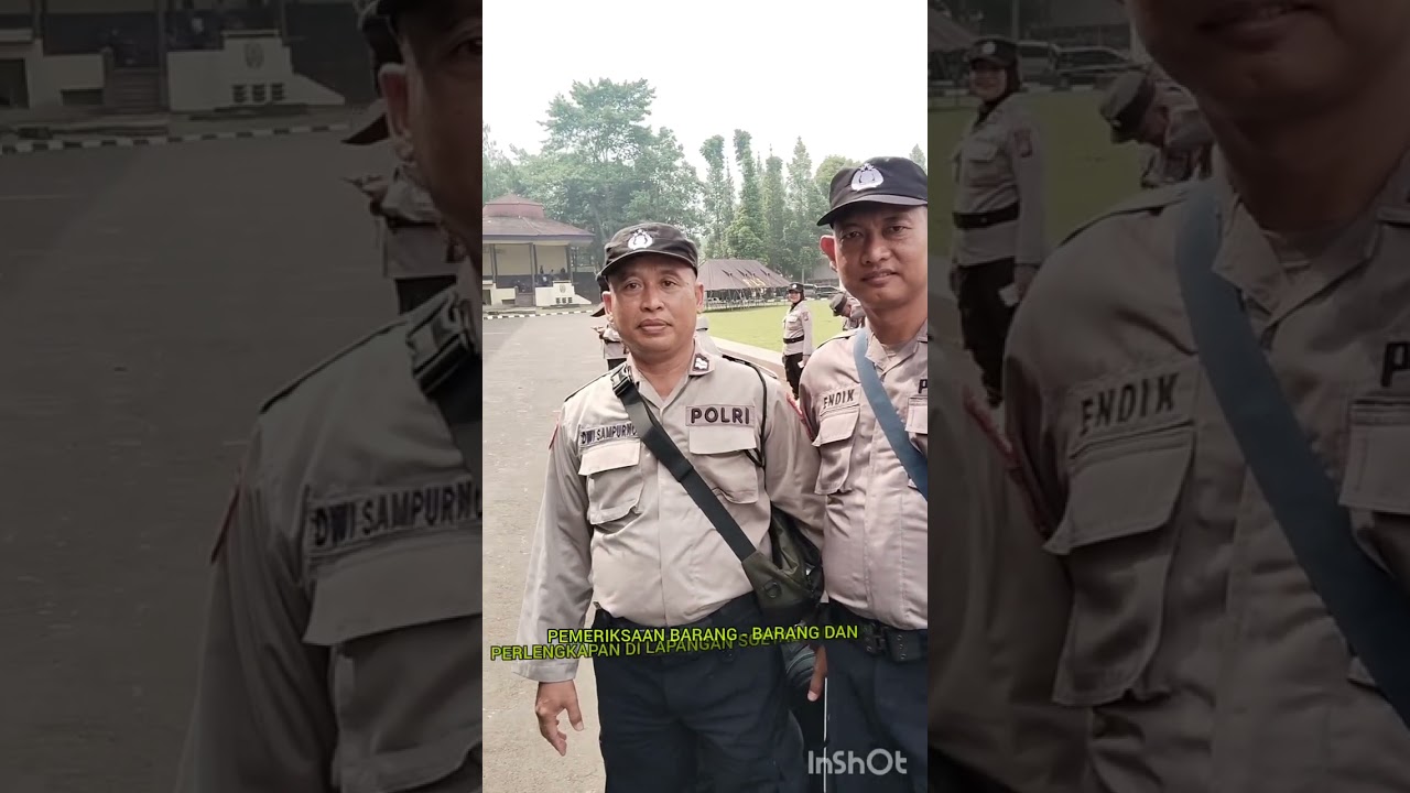 Tiba di setukpa Lemdiklat POLRI sukabumi & menuju ke tempat penampungan sementara setelah pengecekan