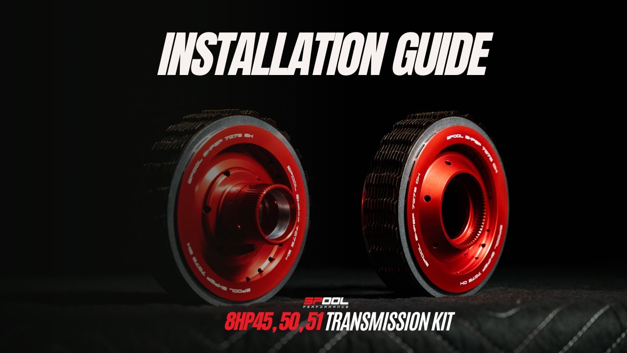 Spool Performance 8HP 45, 50, & 51 Transmission Kit install guide