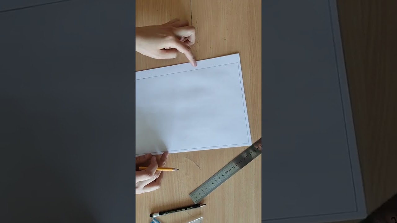 чизма ҳошияси, бурчак штампининг чизилиши