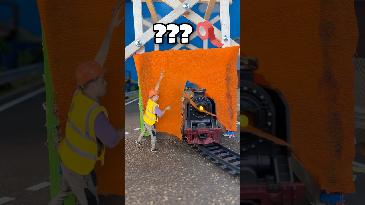 Remote control train #builderc #railway
