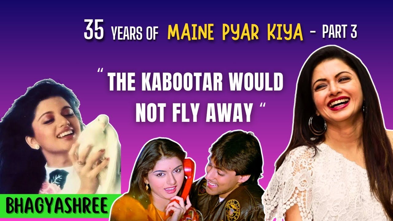 ❤️Was Salman Flirting With Bhagyashree?  | 35 Years of Maine Pyar Kiya
