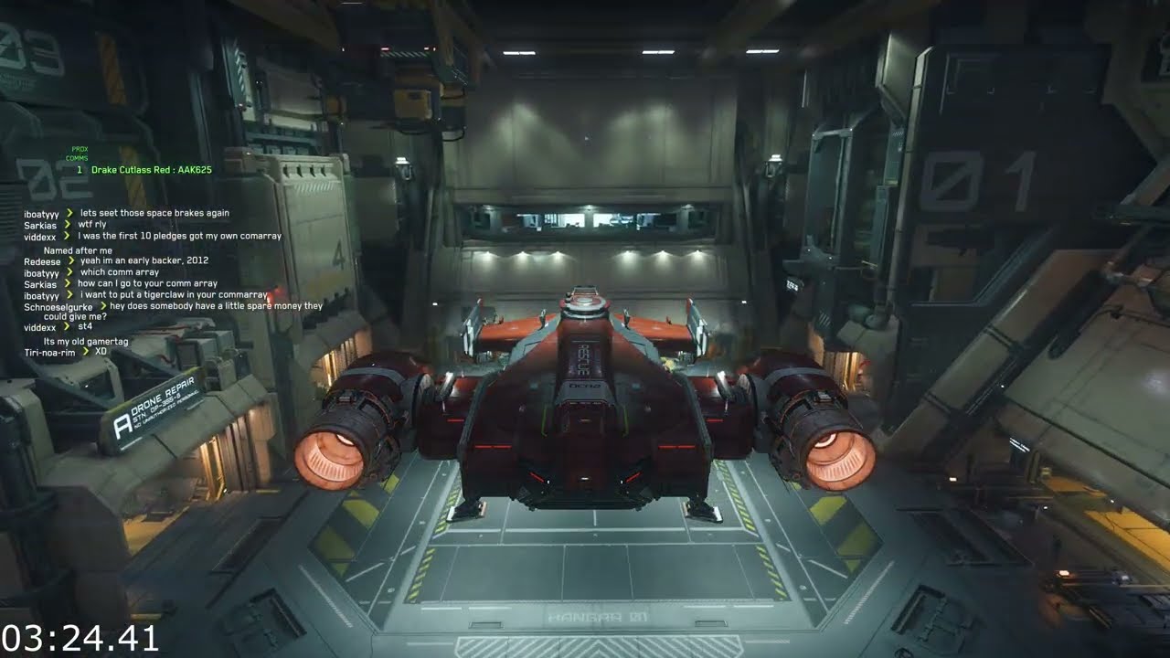 IboatyyyFinal | Tactical Taxi | Star Citizen Medical Rescue 4K