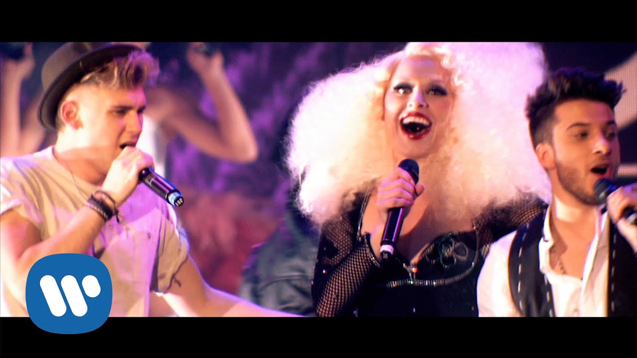 Auryn - Incredible (con Soraya) - Circus Avenue Night