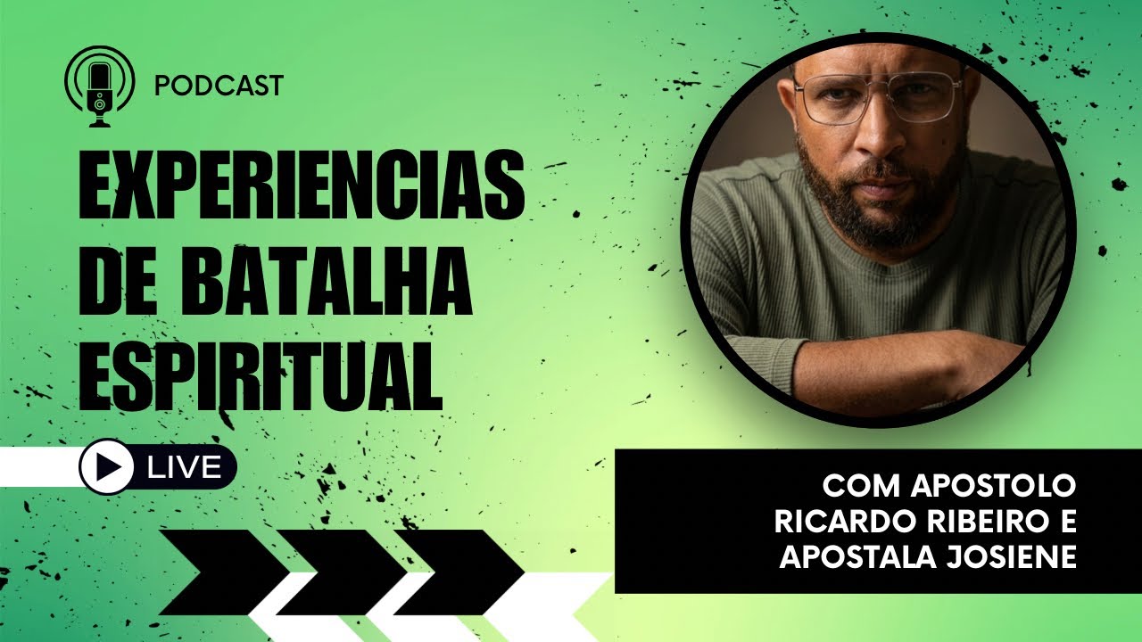 PODCAST APÓSTOLO RICARDO NA EFCOL APA. JOSIENE RIBEIRO