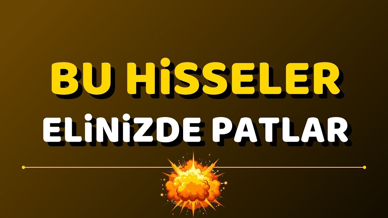 DİKKAT! SON DERECE RİSKLİ HİSSELERE ANALİZ | BÜYÜK FIRSAT MI, BÜYÜK TUZAK MI?