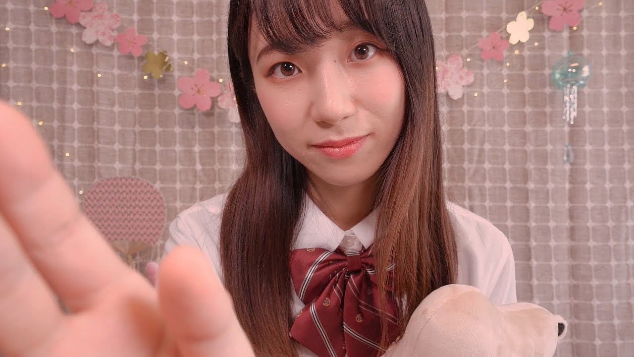 優しい友達のケア🎐/ ASMR Japanese 友達
