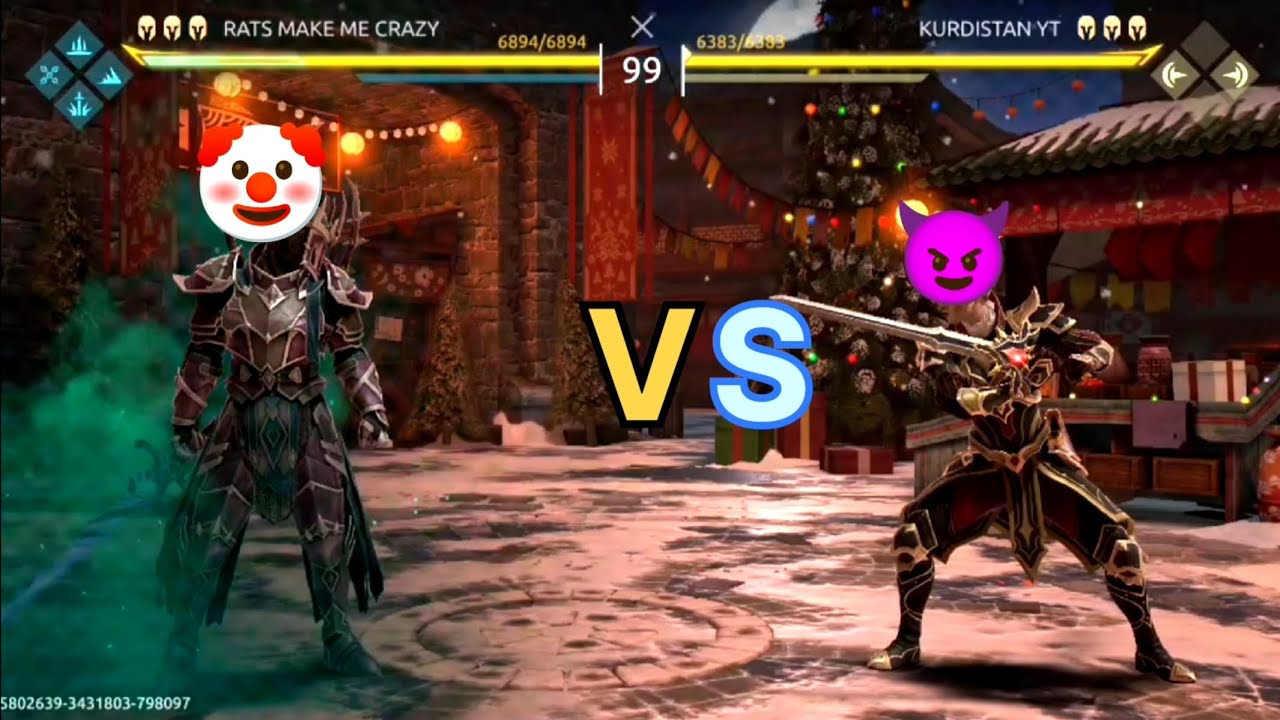 ТОП-2 СЕРВЕРА EU 😈 Арена Shadow Fight 4