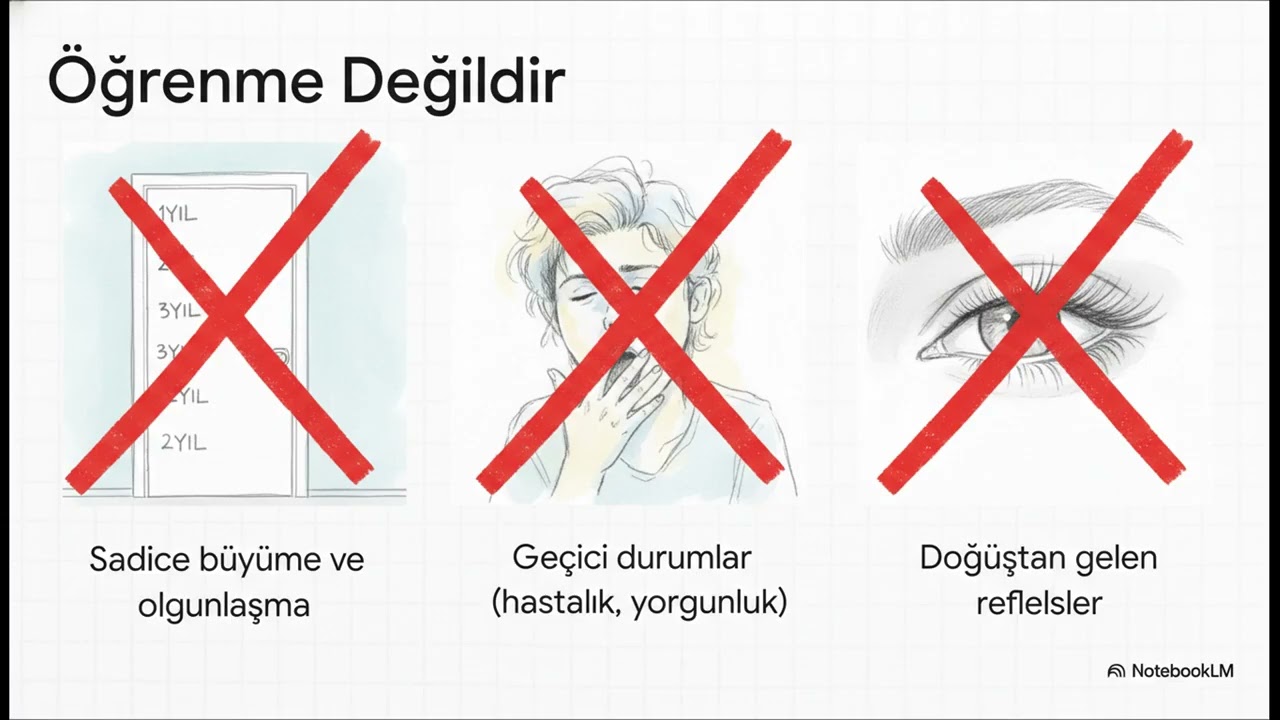 DERS 5 ÖĞRENME VE HAZIRBULUNUŞLUK