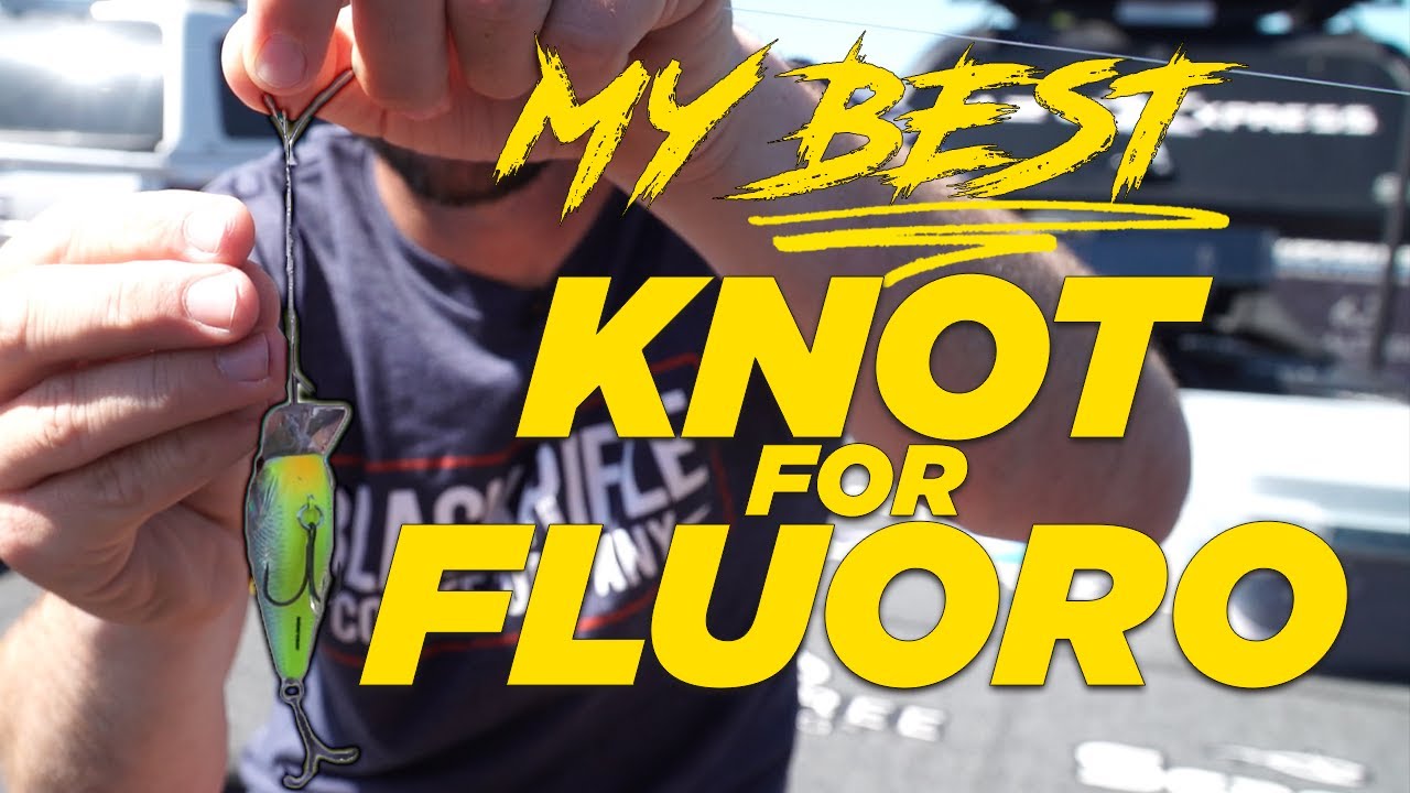 My BEST KNOT For FLUOROCARBON | How To Tie