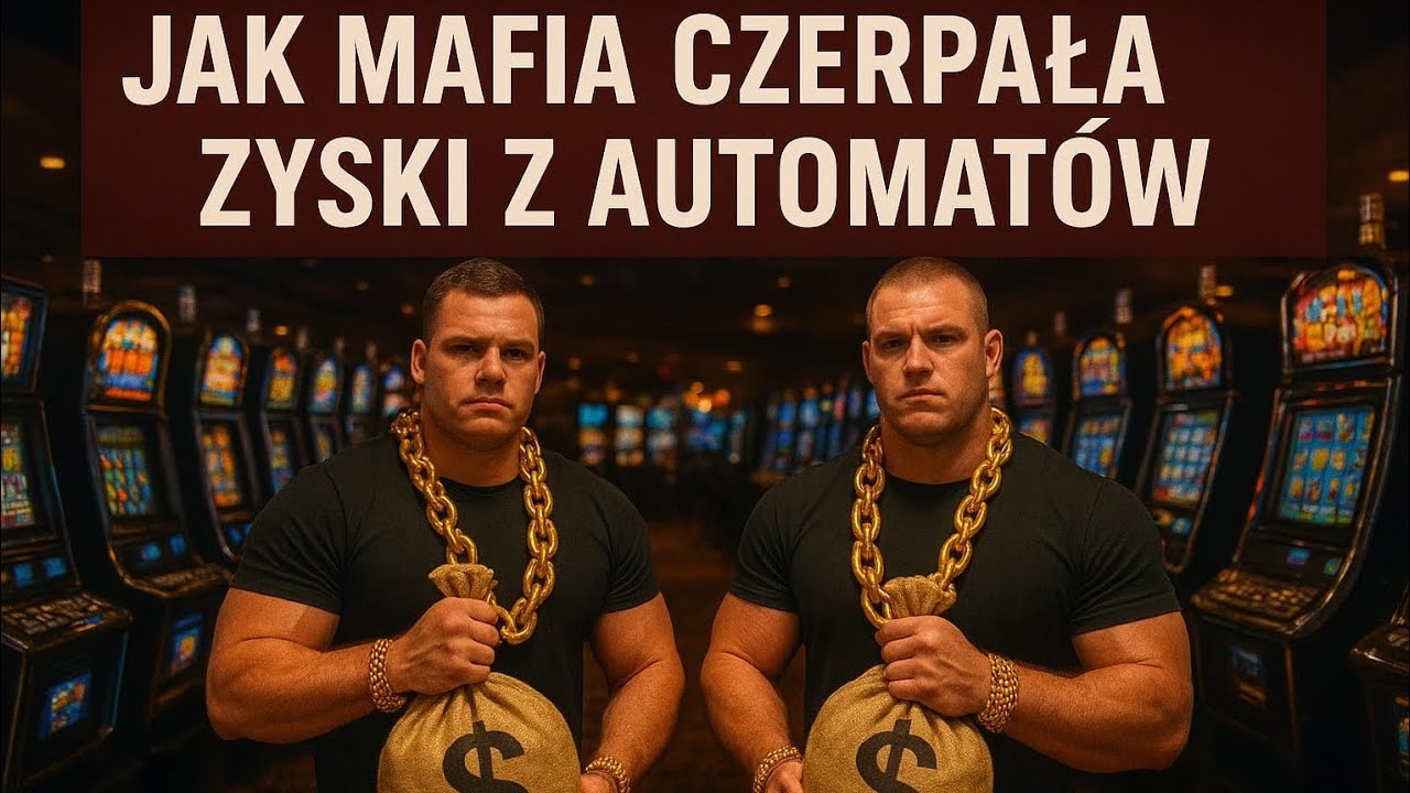 JAK MAFIA CZERPAŁA ZYSKI Z AUTOMAT&Oacute;W DO GIER $ PERSHING $ MASA $ KOREK $ PODCAST 