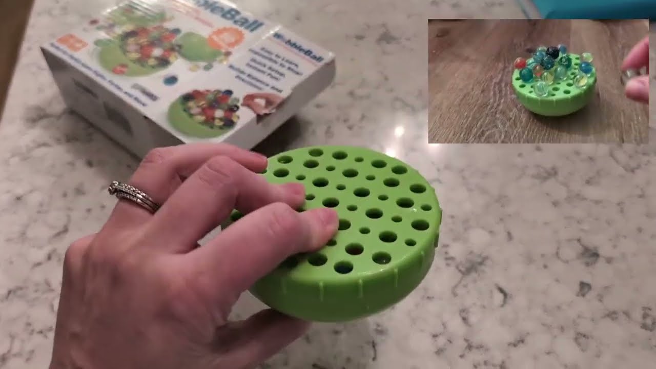 Funwares WobbleBall Marble Balance Game Overview | Worth It? #ad #amazoninfluencer