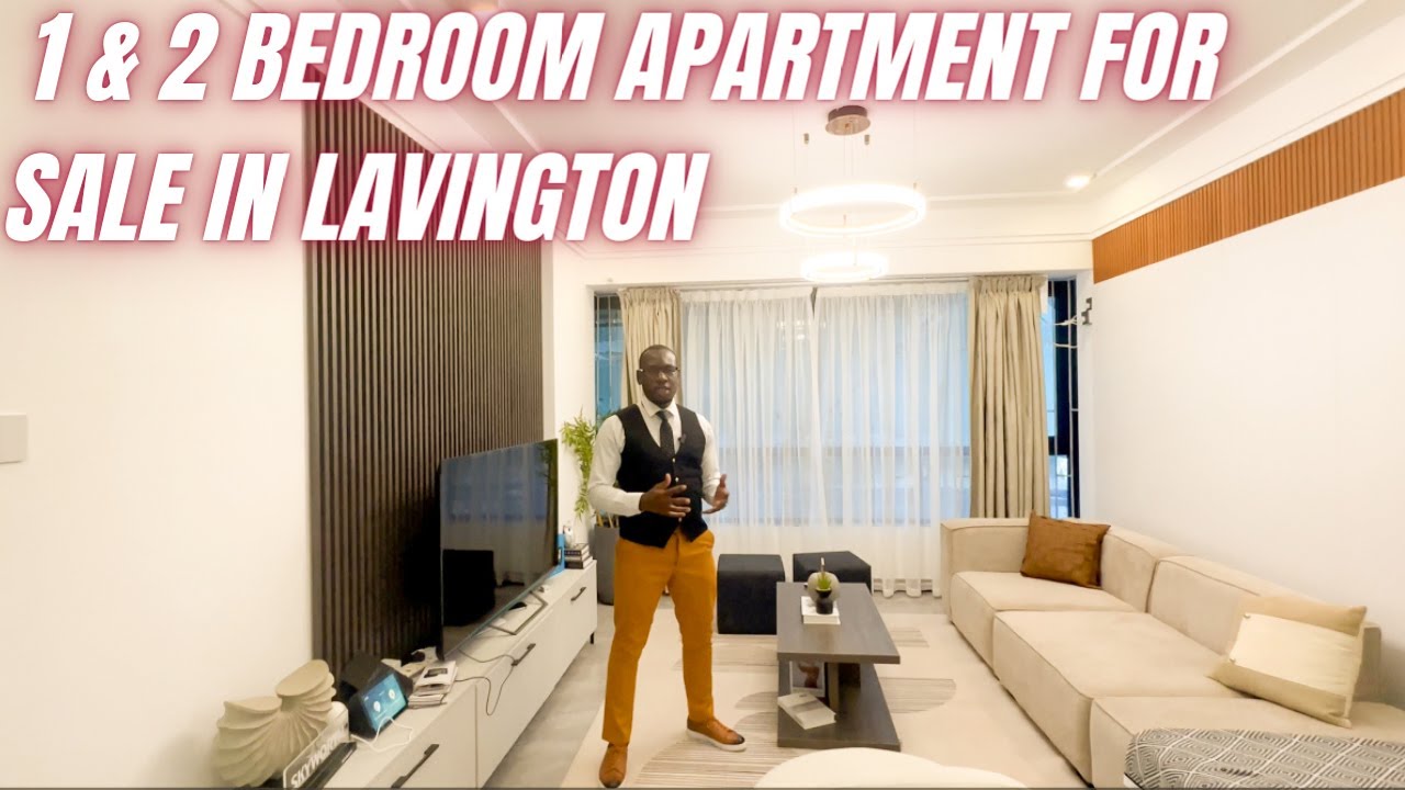 1 AND 2 BEDROOM APARTMENT FOR SALE IN LAVINGTON, NAIROBI
