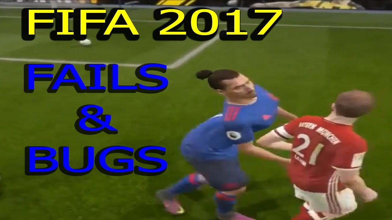 Fifa 2017 - Best Fails& Bugs (Funny Moments) HD