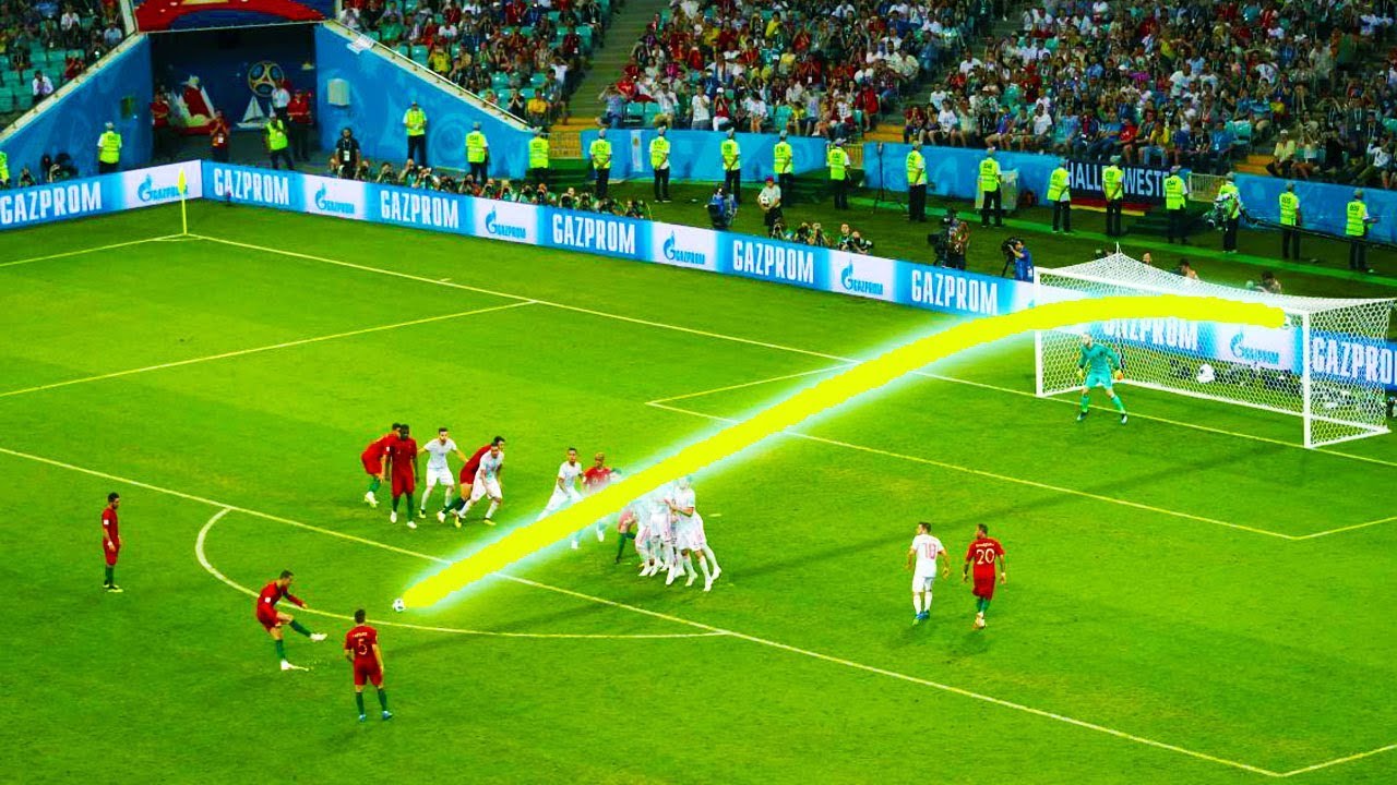Cristiano Ronaldo ● Free Kicks That Make Goalkeepers Stand Like Statue