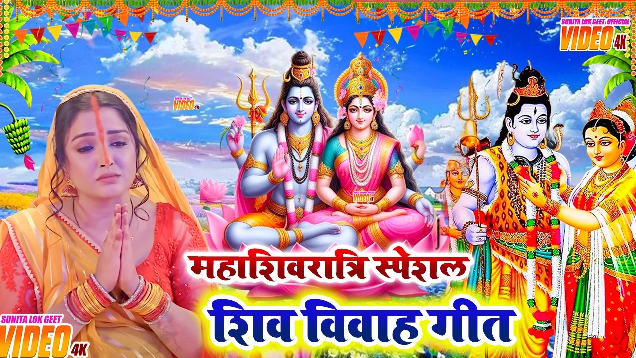 महाशिवरात्रि शिव विवाह गीत।।कईसे के रहलू ए गउरा जोगिया के संघवा ।।#shiv_vivah_geet ।।#शिव_विवाह_गीत