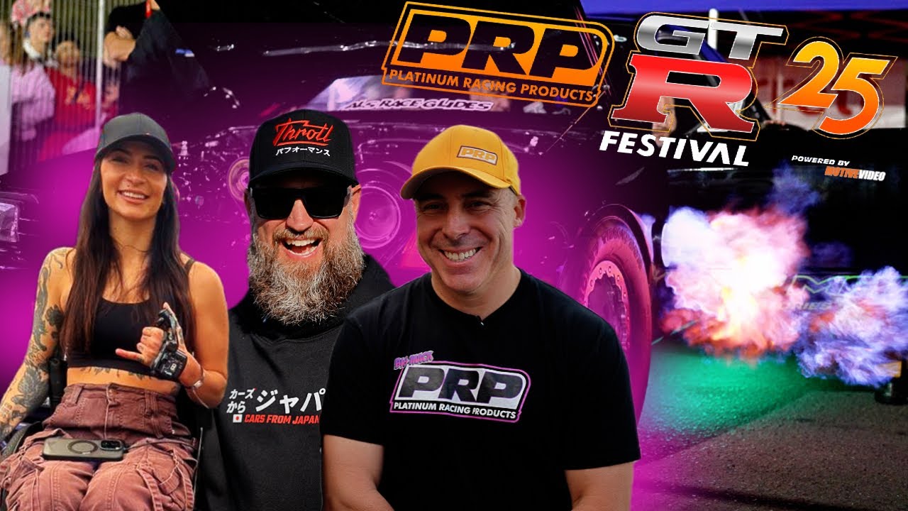 PRP GT-R Festival 25