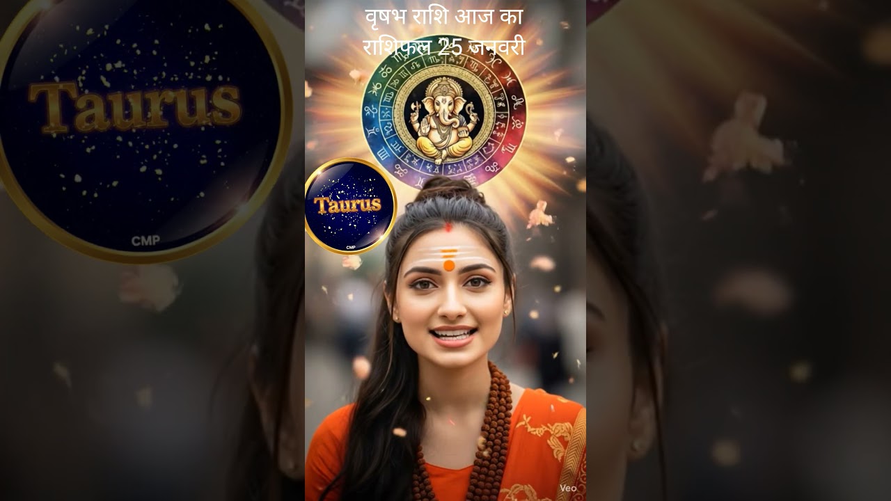 वृषभ राशि आज का राशिफल 25 जनवरीastrology 