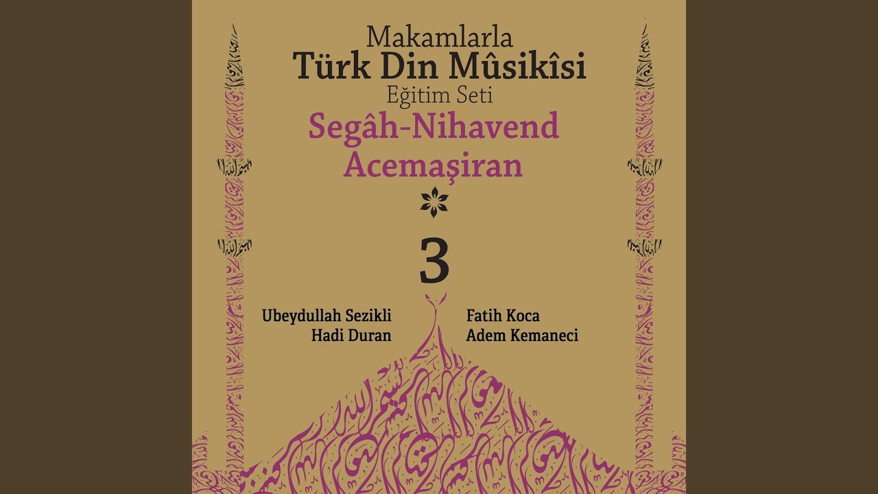Ben Yürürem Yâne Yâne (Segâh İlâhi)