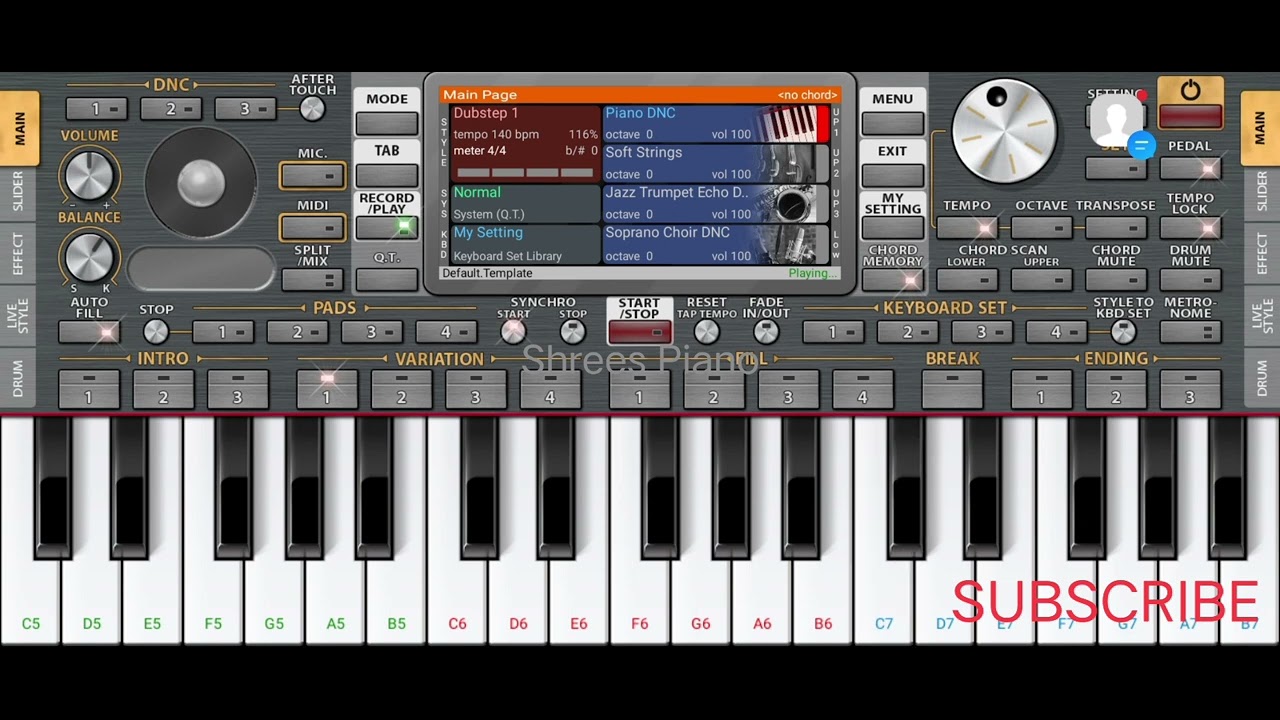 Mehndi Laga Ke Rakhna | ORG 2023 | DDLJ | Sharukh Khan, Kajol | Piano Tutorial