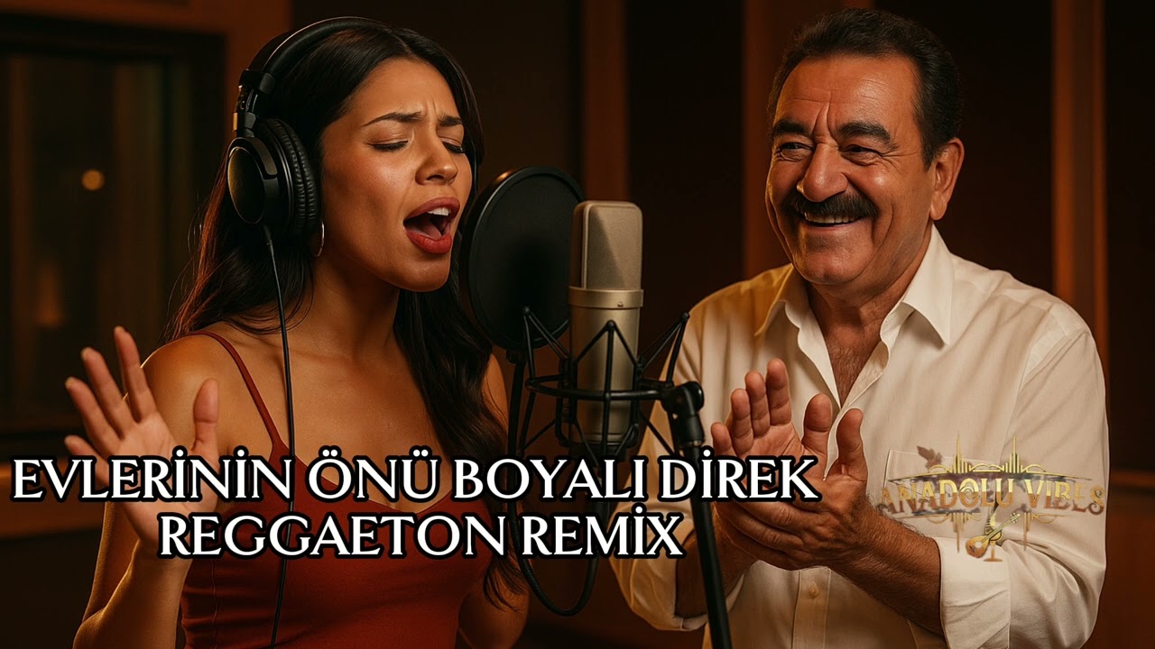İbrahim Tatlıses &ndash; Evlerinin &Ouml;n&uuml; Boyalı Direk | Reggaeton Remix | Cover by Anadolu Vibes