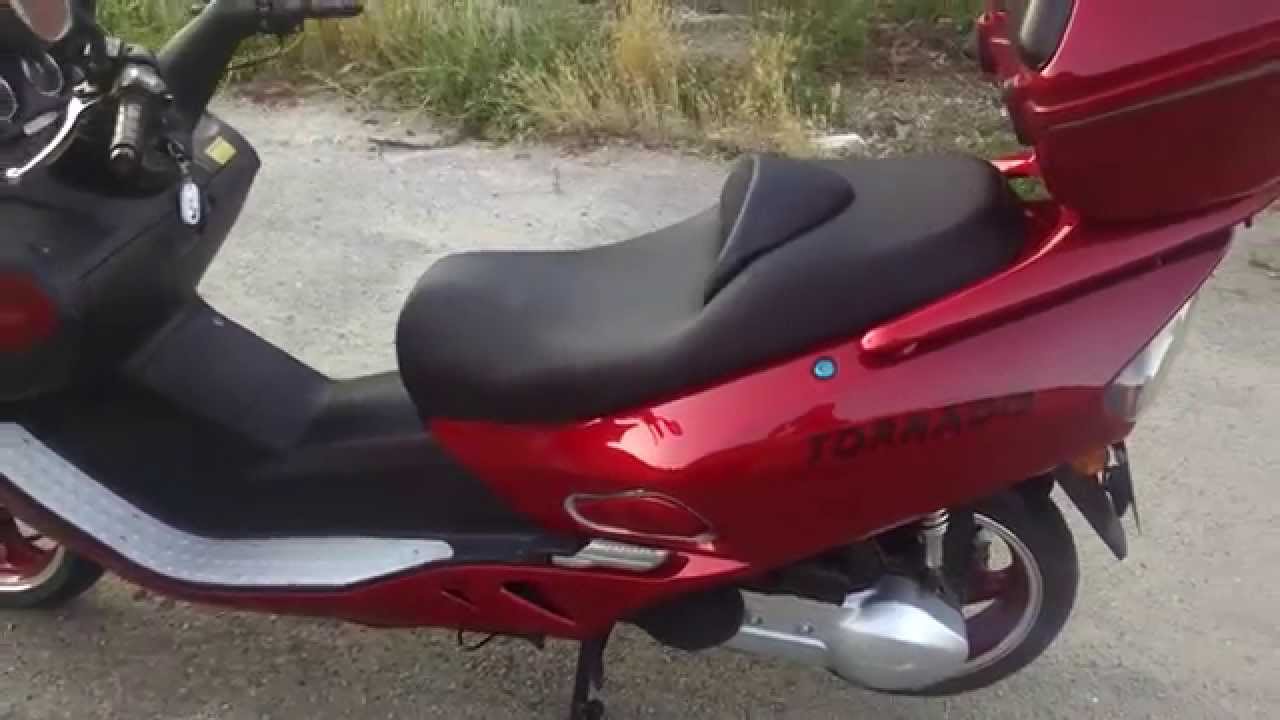 Viper Tornado V 250S 2014. (бывший скутер)