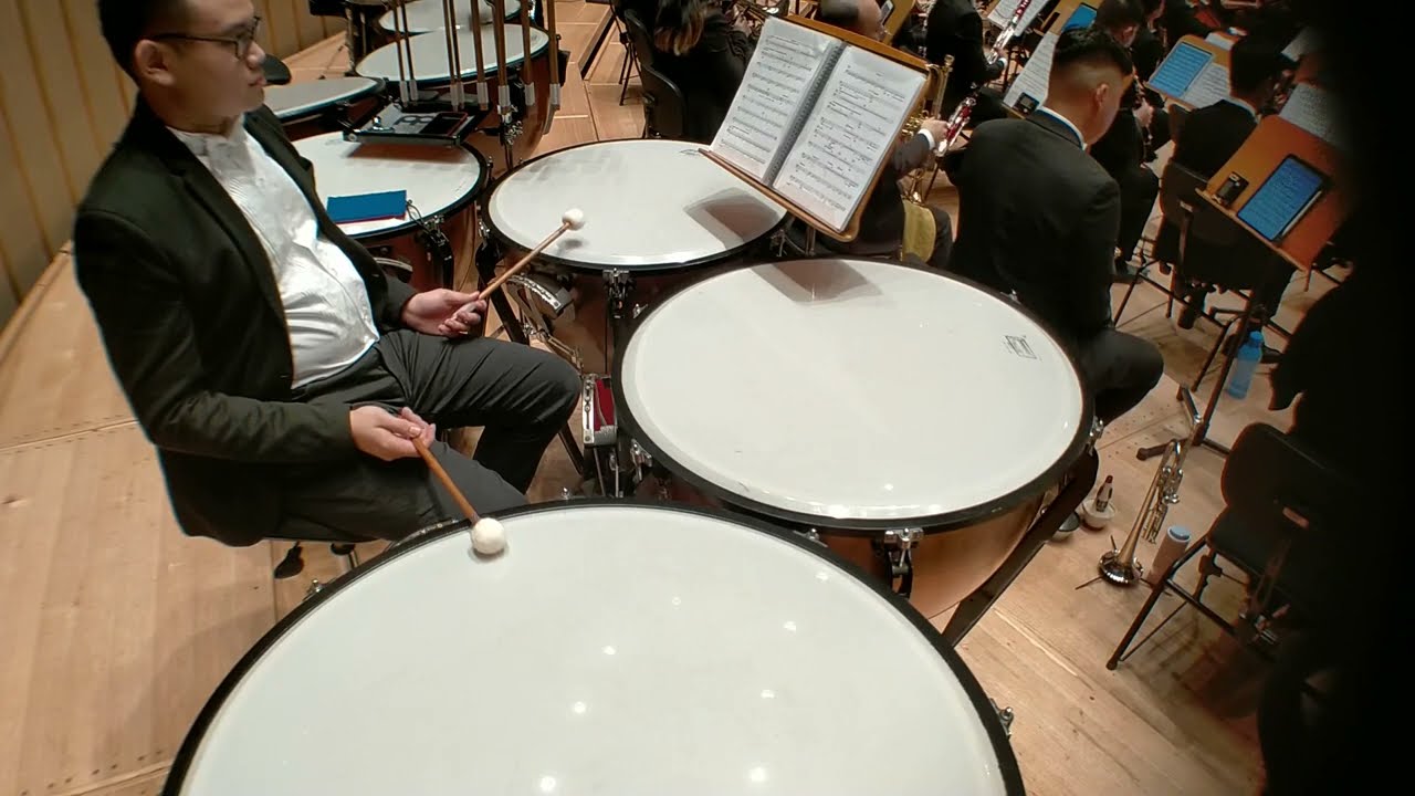 Timpani Cam - The Lord of the Rings - The Fellowship of the Ring