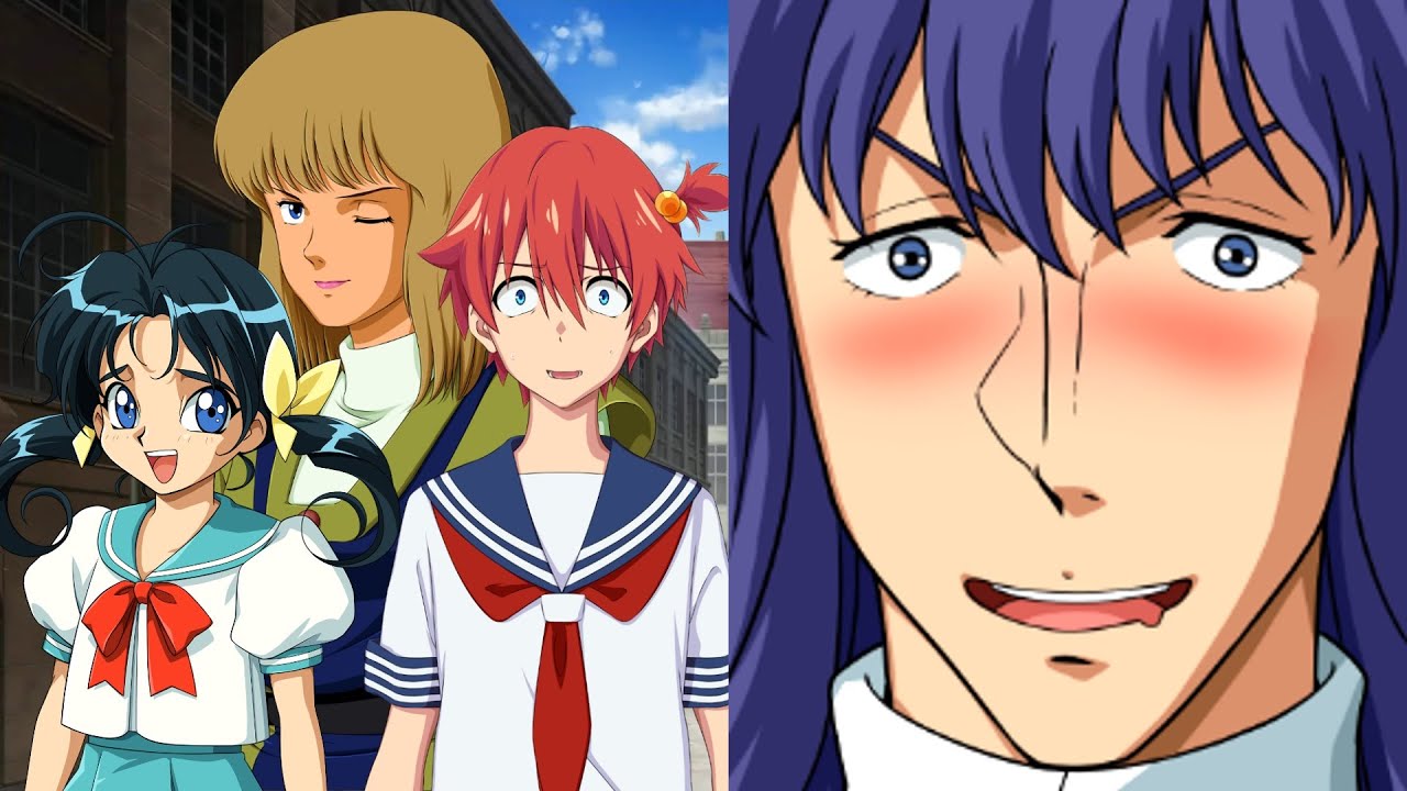 SRW 30 Daba & Yuta Crossdress, Funny L-Gaim Mooks [DLC Stage Unknown Horizons J-Decker SSSS.Gridman]