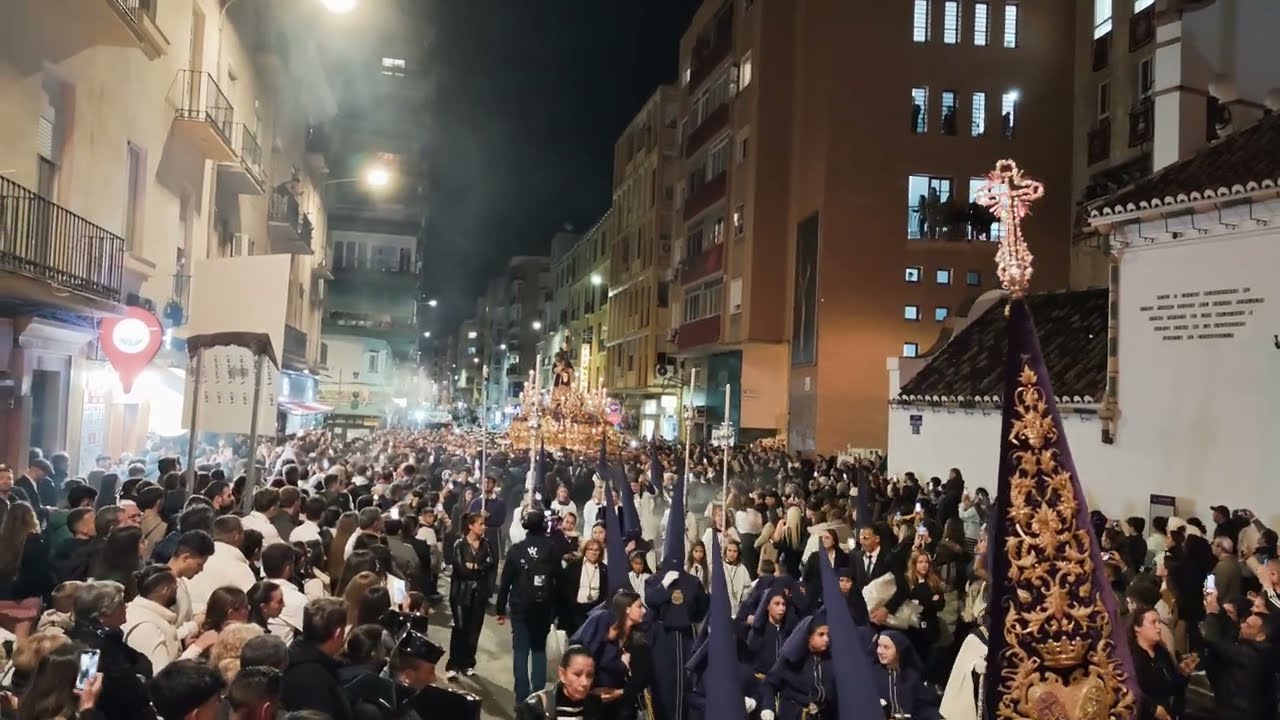 Málaga 2025 || Martes Santo || Rocío, Nueva Esperanza