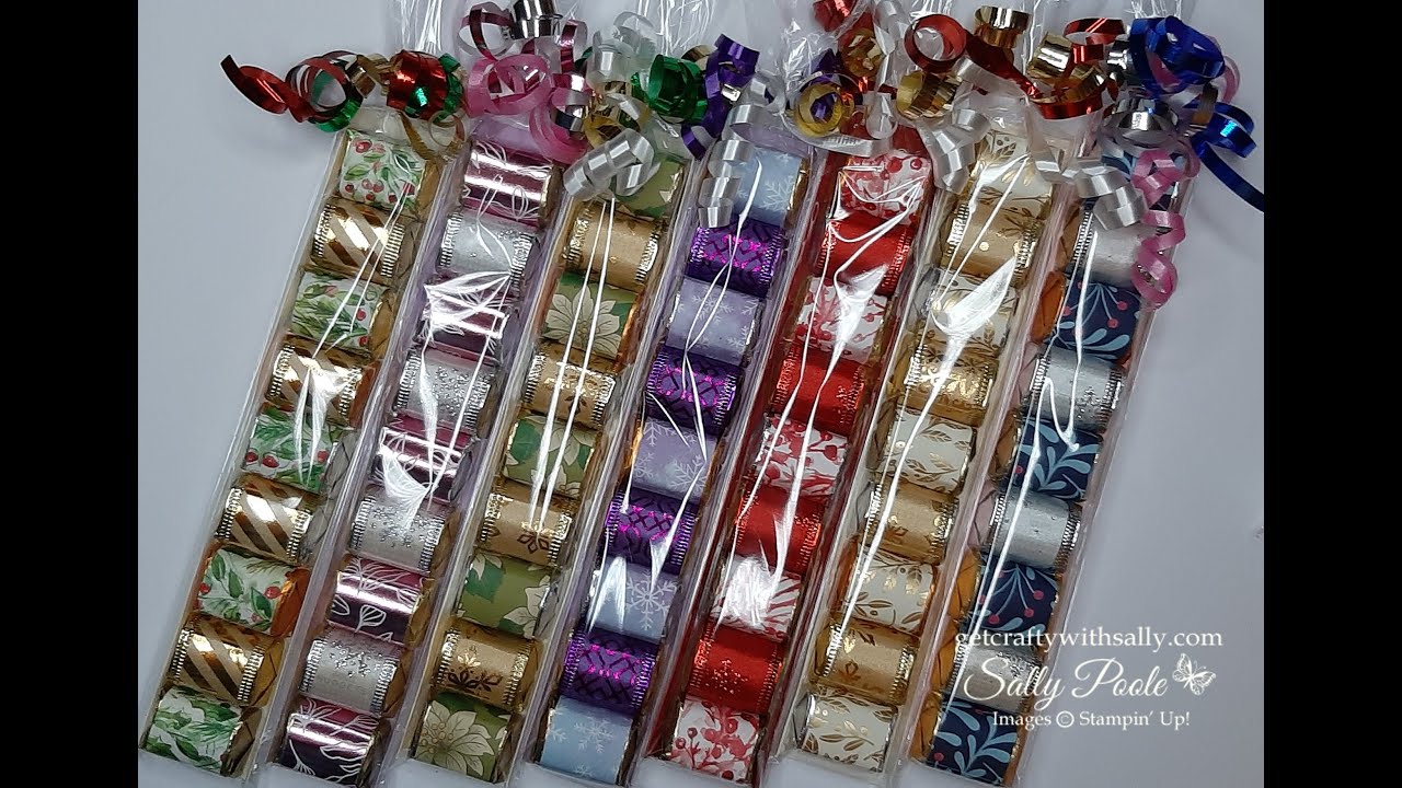 Hershey's Nugget Stocking Stuffers with Stampin' Up! Papers