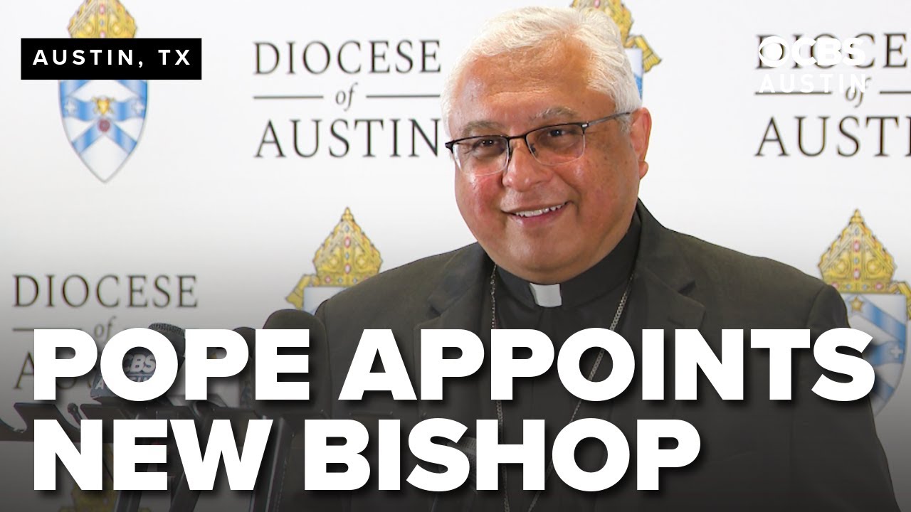 FULL PRESS CONFERENCE: Pope Leo XIV appoints new bishop for Diocese of Austin
