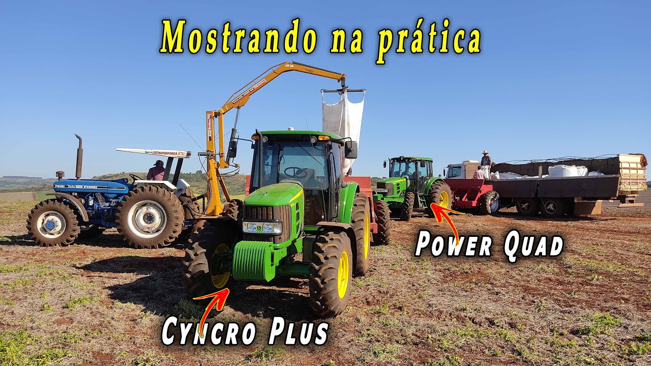 Falando sobre o Cambio Syncro Plus e o Power Quad e como Funciona   