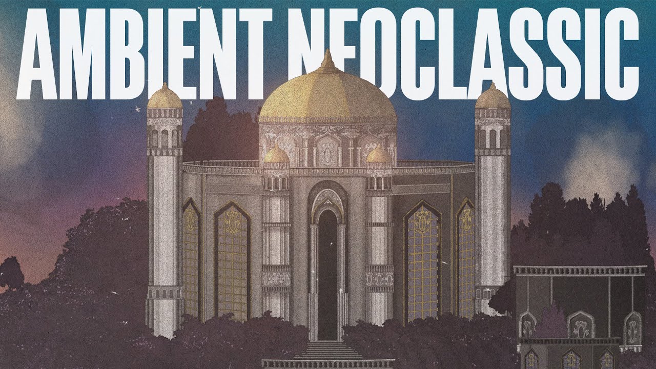 Echoes of a Floating Realm | Ethereal Ambient & Neoclassical Music with Fantasy Art