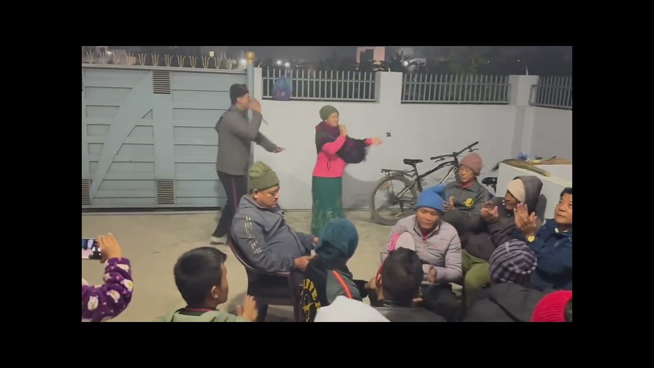 पाल्पाली मगरहरूको झ्याउरे नाच 