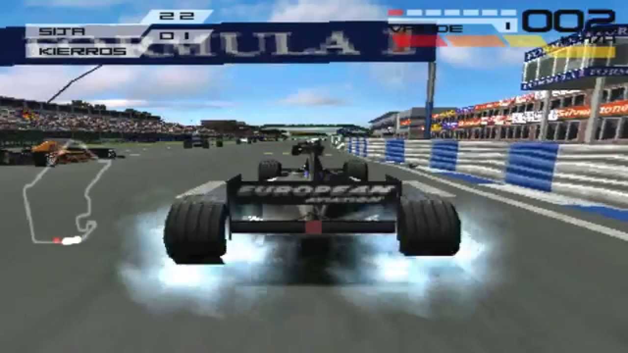 Yks sessio. - Formula One 2001 (PS1)