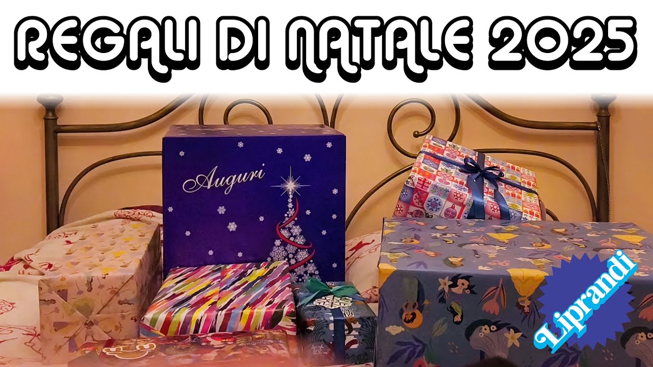 I nostri regali per il Natale 2025