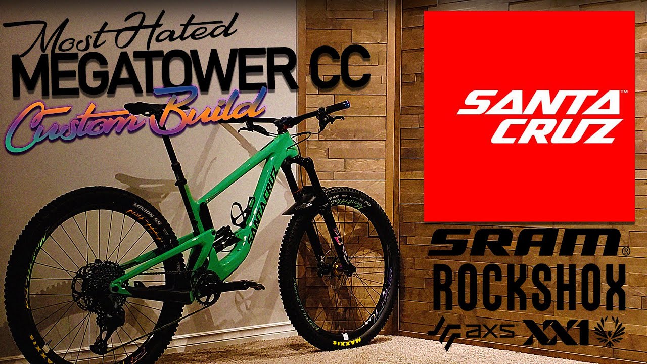 New Bike Day! Santa Cruz Megatower Custom Build