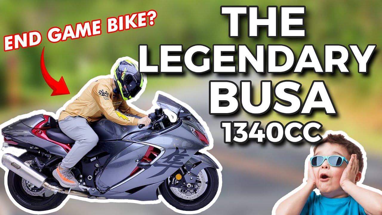 2024 Suzuki Hayabusa Review | Dual Exhaust Sound Check
