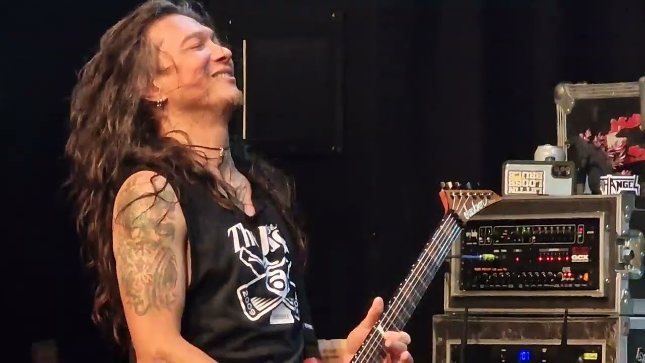 Death Angel - Kill As One - live @ Dynamo Eindhoven 🇳🇱 19 August 2022