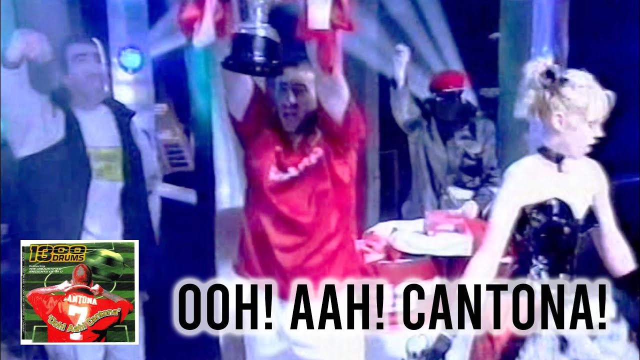 Ooh! Aah! Cantona! - 1300 Drums | Top of the Pops | May 1996
