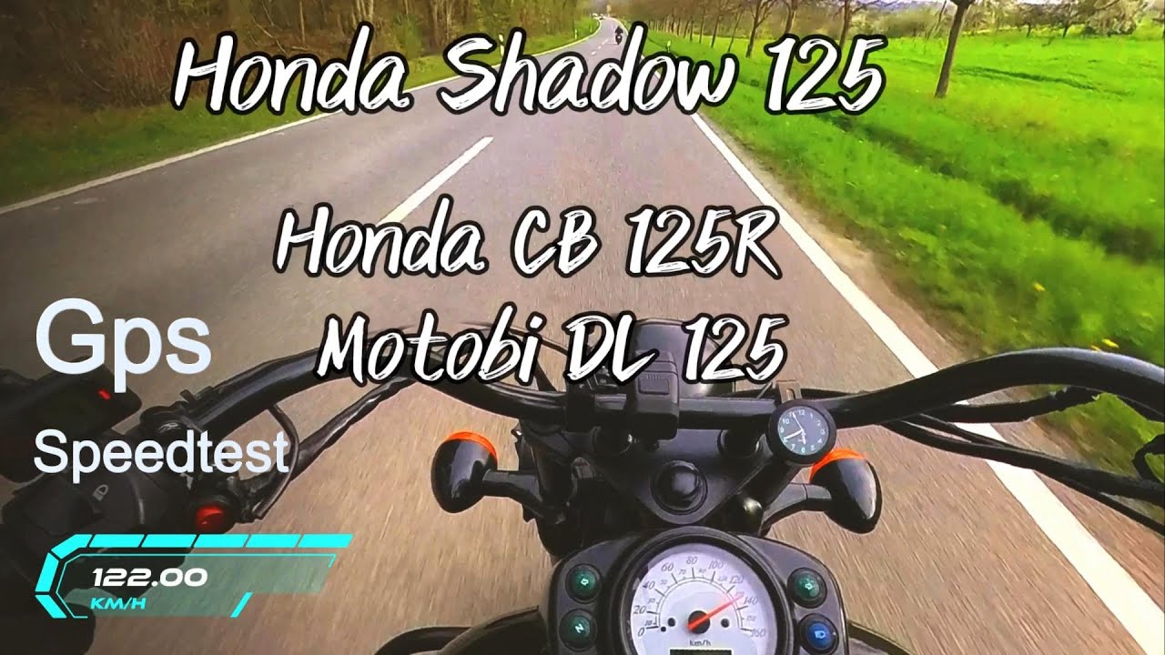 Speedtest Gps. Motovlog .Honda Shadow 125.  Motobi DL 125. Honda CB 125R. Chopper. İnsta360 one x3.
