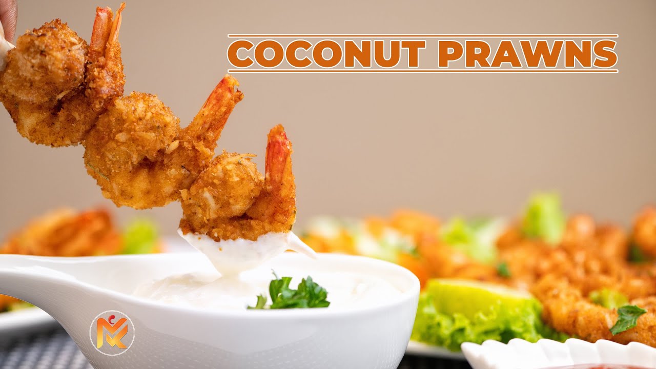 Coconut Prawns | Crispy Coconut Prawns | Coconut Shrimp Recipe