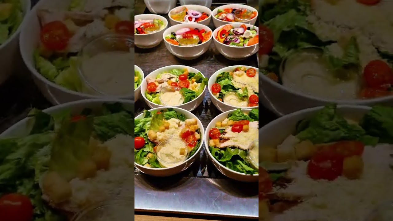 Lithuanian Buffett style Restaurant. 