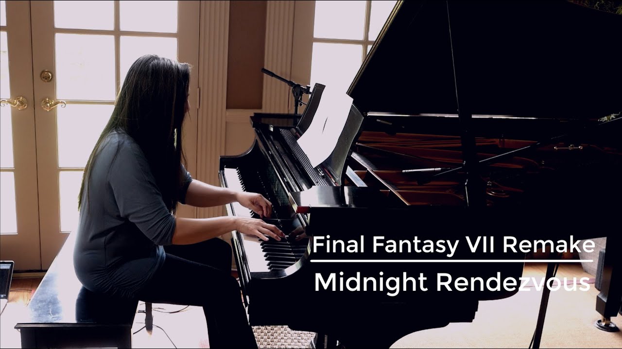 Midnight Rendezvous - Final Fantasy VII Remake (solo piano arrangement)