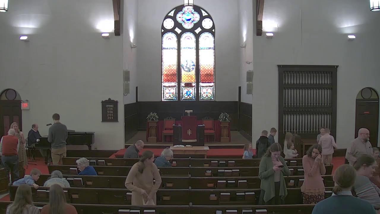 Amoskeag Presbyterian Church -  Live Stream