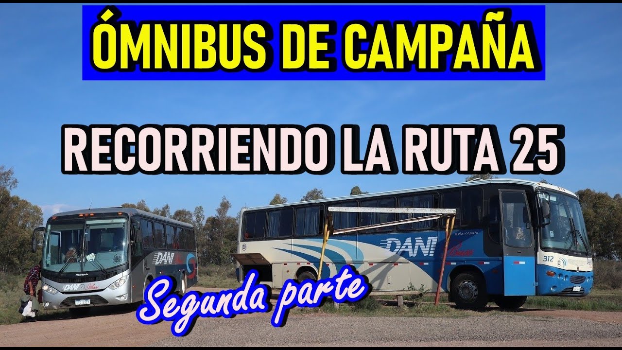 La última línea rural en Paso de los Toros / parte 2