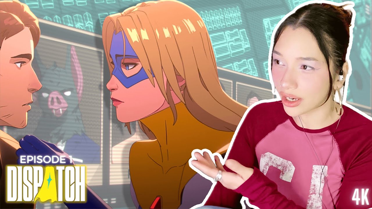 I wasn't ready for this 'Hero' game... 😳 | Dispatch: Episode 1 (4K 60FPS)