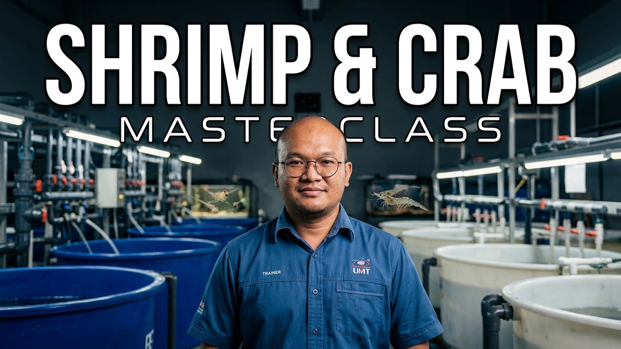 IIN-HOUSE TRAINIG - MARINE SHRIMP AND PORTUNID CRAB AQUACULTURE  : BASIC PRINCIPLES AND PRACTICES