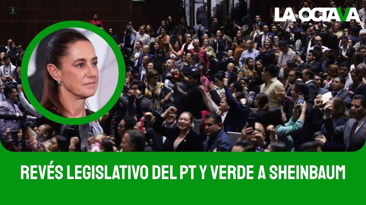 MCPRIAN, PT y VERDE FRENAN la REFORMA ELECTORAL de SHEINBAUM