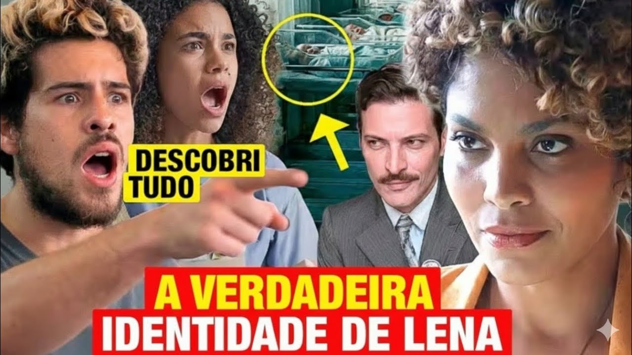 TR&Ecirc;S GRA&Ccedil;AS QUARTA 18/02&ndash; Raul descobre A VERDADEIRA IDENTIDADE DE LENA