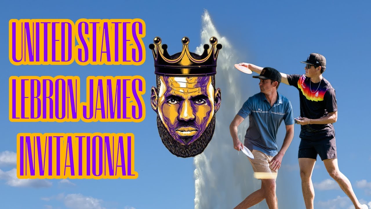 United States LeBron James invitational Final Round Welck, Barela